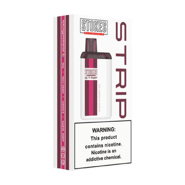 STOKES STRIP BLACK CURRENT ICE DISPOSABLE VAPE